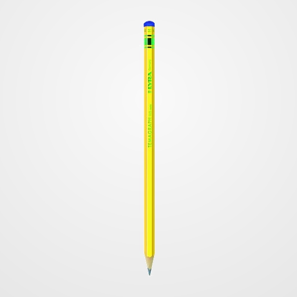 LAPIZ de GRAFITO LYRA TEMAGRAPH - H