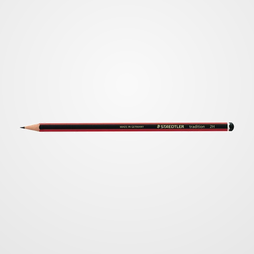 LAPIZ de GRAFITO STAEDTLER 110 TRADITION - 2H