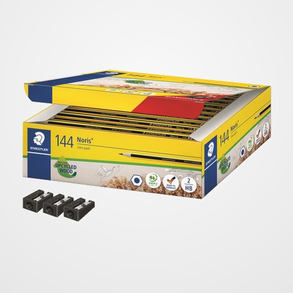 LAPIZ de GRAFITO STAEDTLER 120 NORIS Nº2 - HB BIG PACK de 144