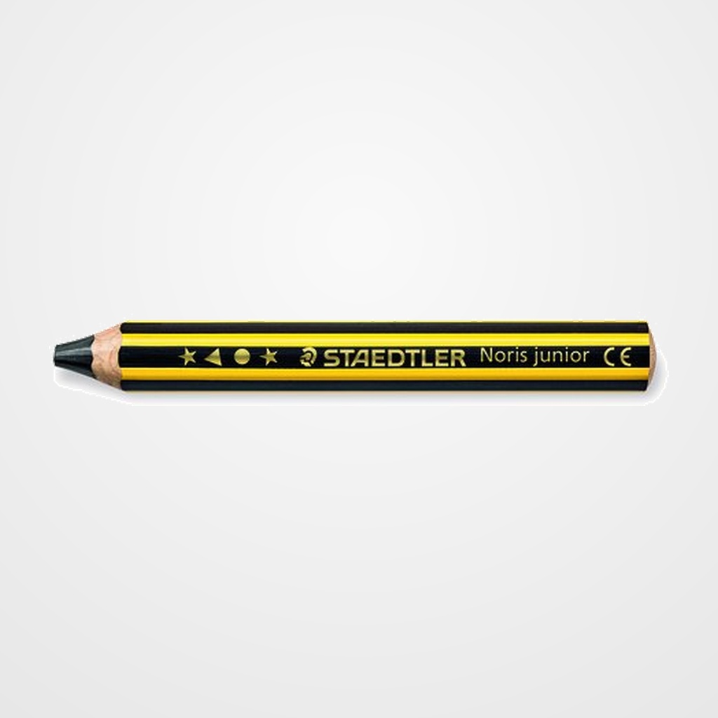 LAPIZ de GRAFITO STAEDTLER 141 NORIS JUNIOR - 2B