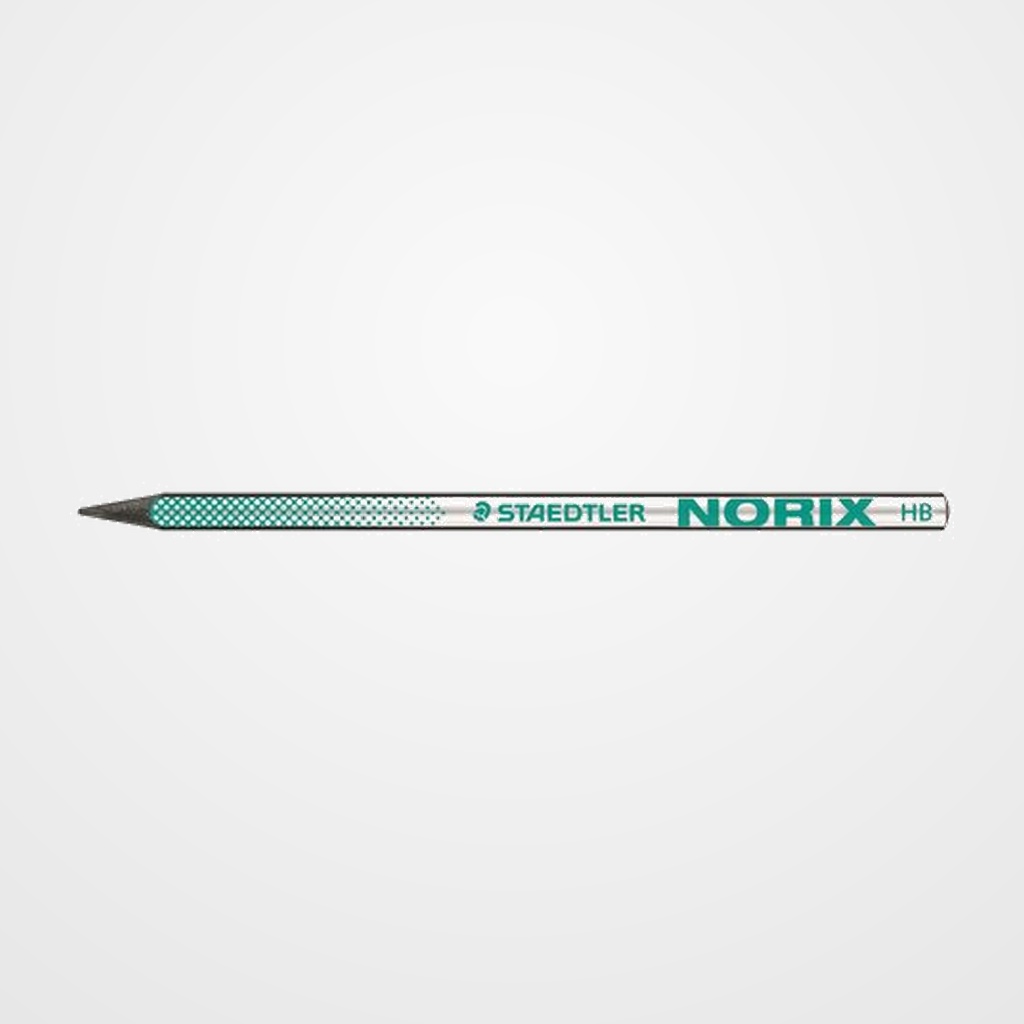 LAPIZ de GRAFITO STAEDTLER 181 NORIX - HB VERDE