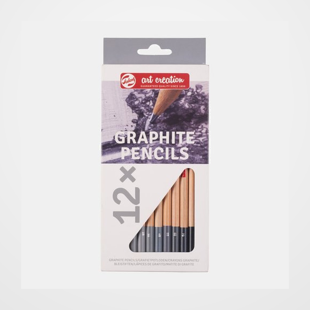 LAPIZ de GRAFITO TALENS ART CREATION SURTIDO SET de 12