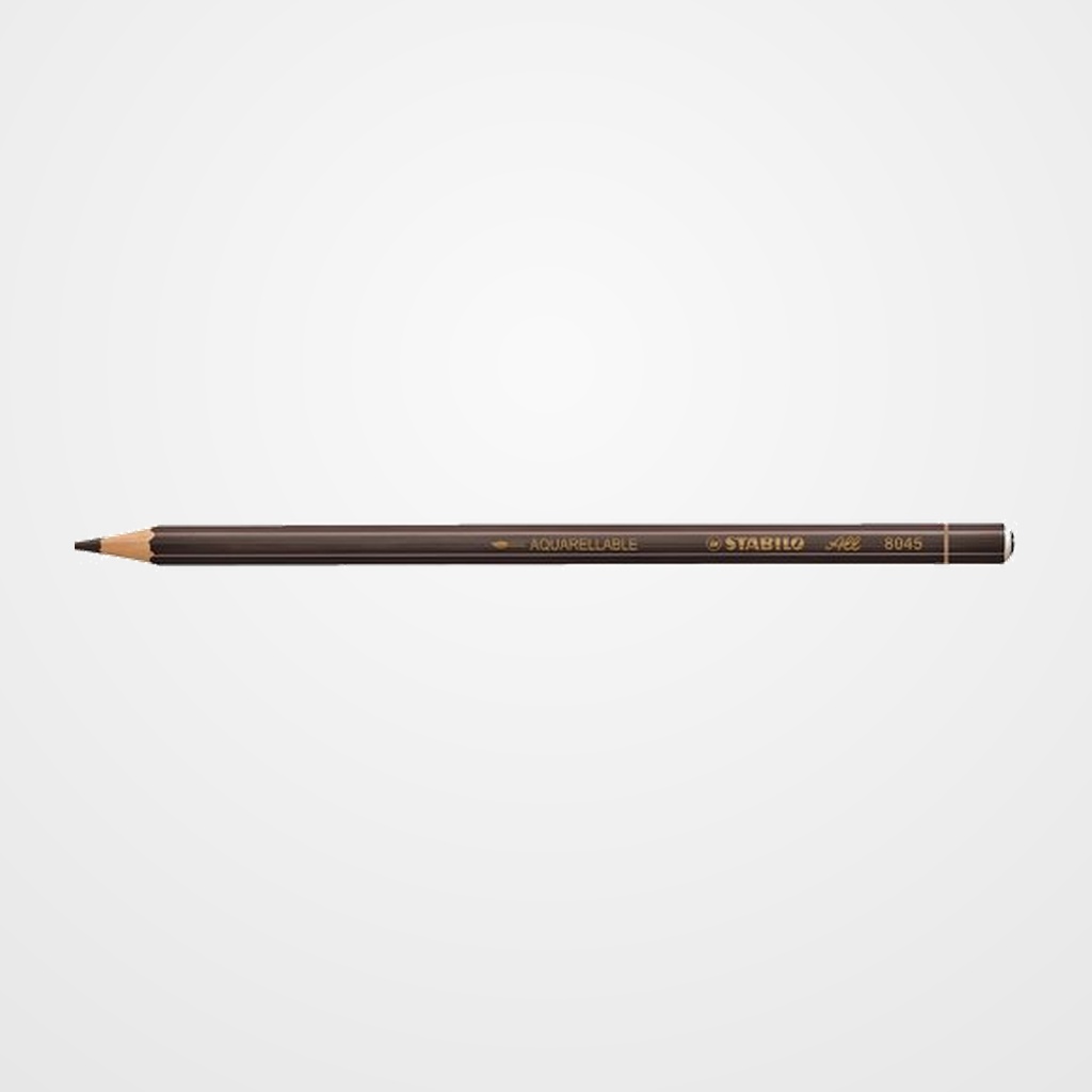 LAPIZ toda superf. STABILO ALL MARRON