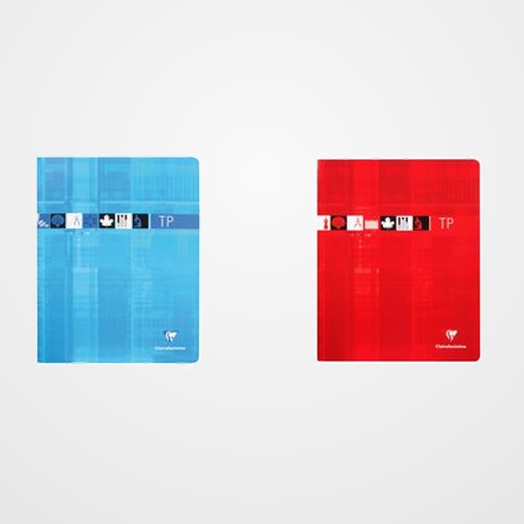 [10001943] LIBRETA CLAIREFONTAINE A4+ 40h SEYES-O 90g SURTIDO
