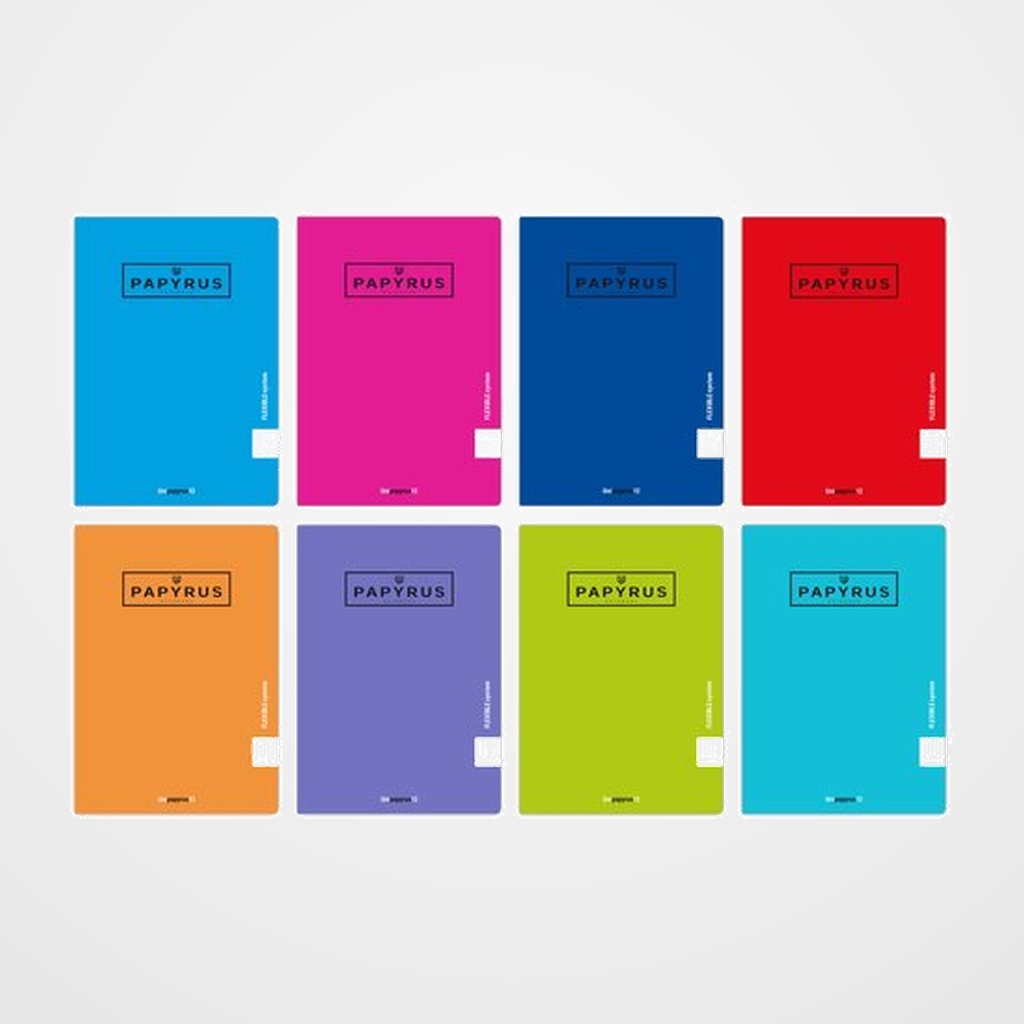 LIBRETA ESCOLOFI A4 50h CUADRIC.4x4 70g PAUTA C/MARGEN ROJO