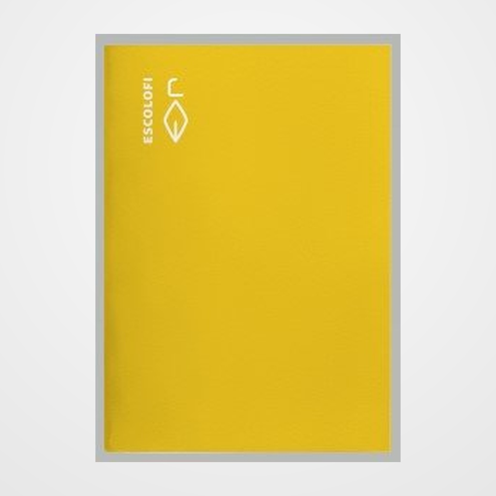 LIBRETA ESCOLOFI 4º 50h CUADRIC.5x5 70g AMARILLO