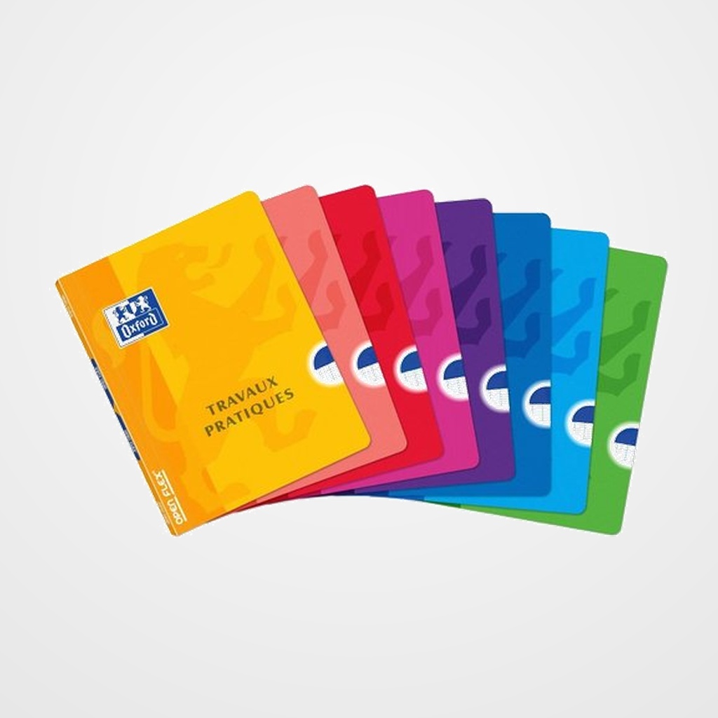 LIBRETA GRAPADA OXFORD SCHOOL OPENFLEX A5+ 48h SEYES COL.SUR.