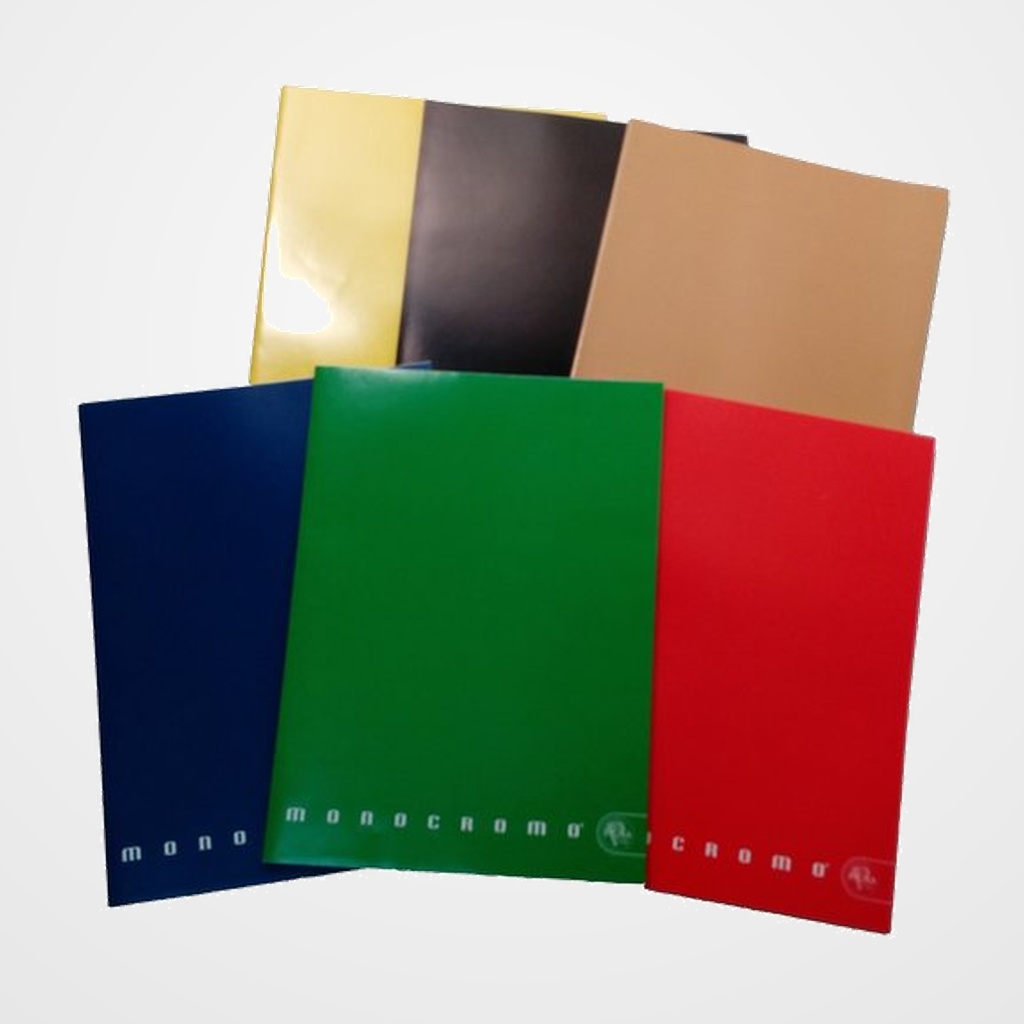 LIBRETA 32 HOJAS MONOCROMO C/N DE 6