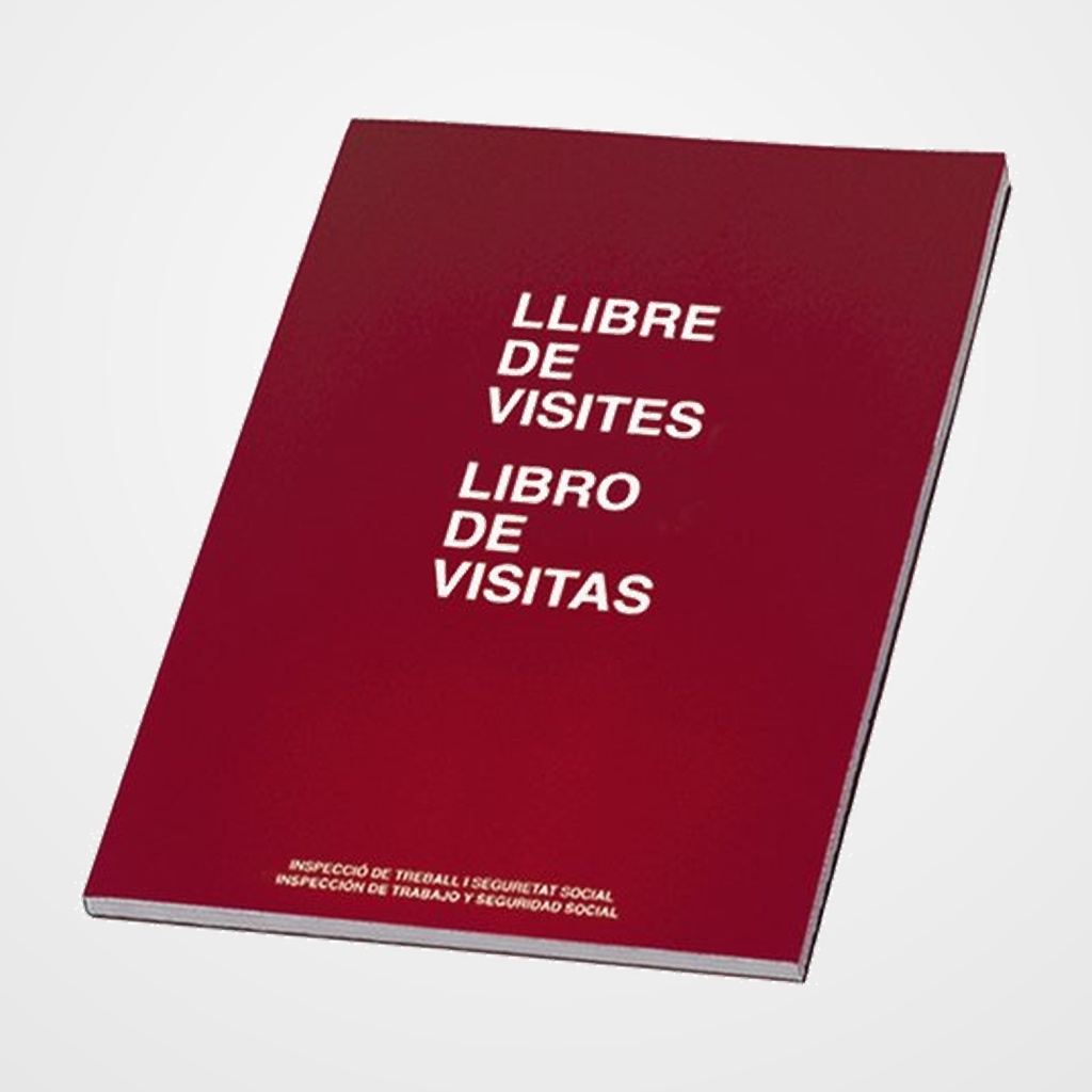 LIBRO CONTABILIDAD A4 Nº 98 VISITAS CATALAN/CASTELLANO