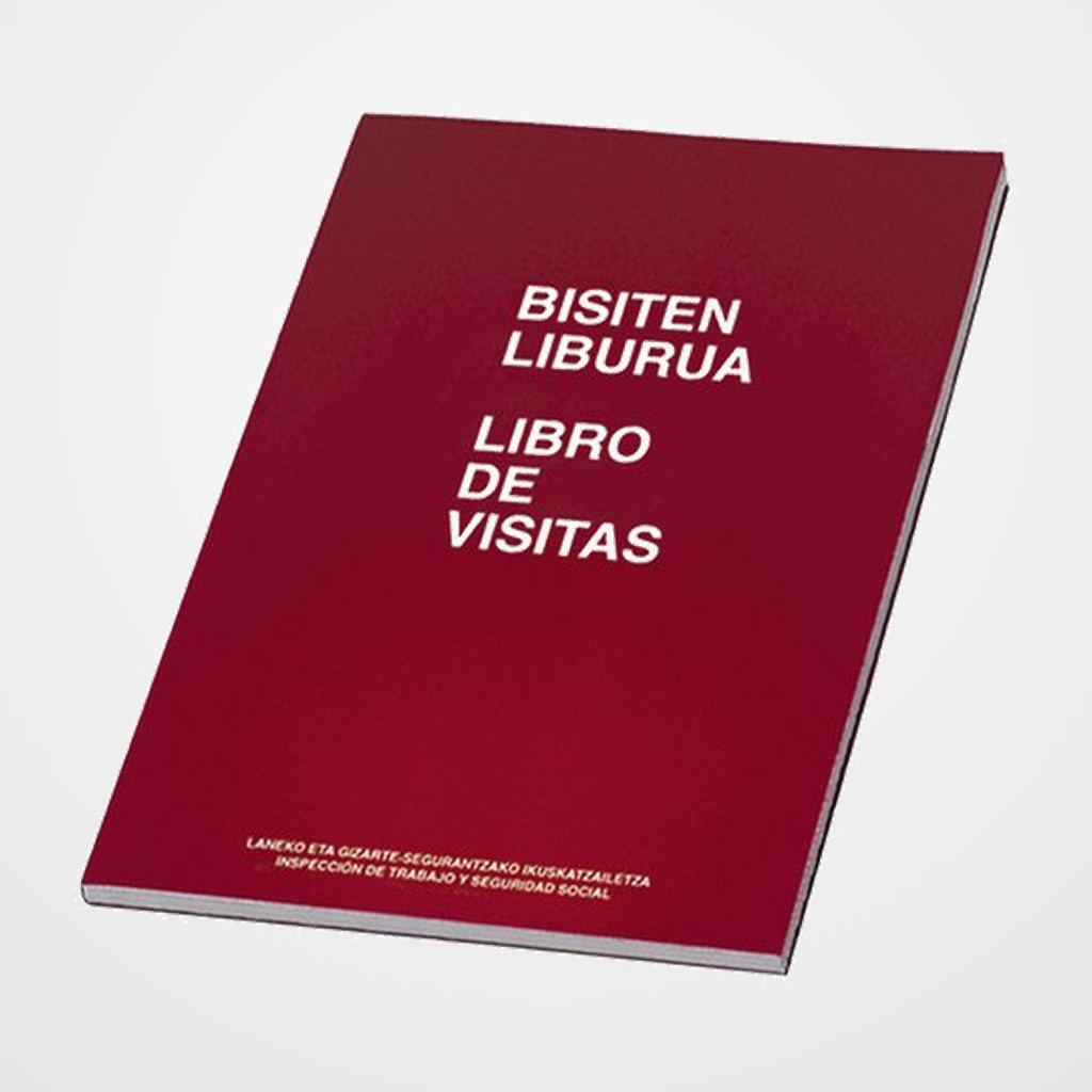 [21001168] LIBRO CONTABILIDAD A4 Nº 98 VISITAS EUSKERA/CASTELLANO