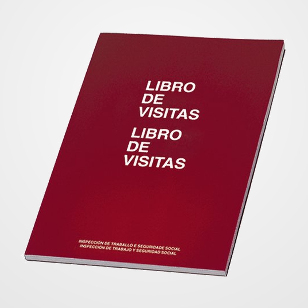 LIBRO CONTABILIDAD A4 Nº 98 VISITAS GALLEGO/CASTELLANO