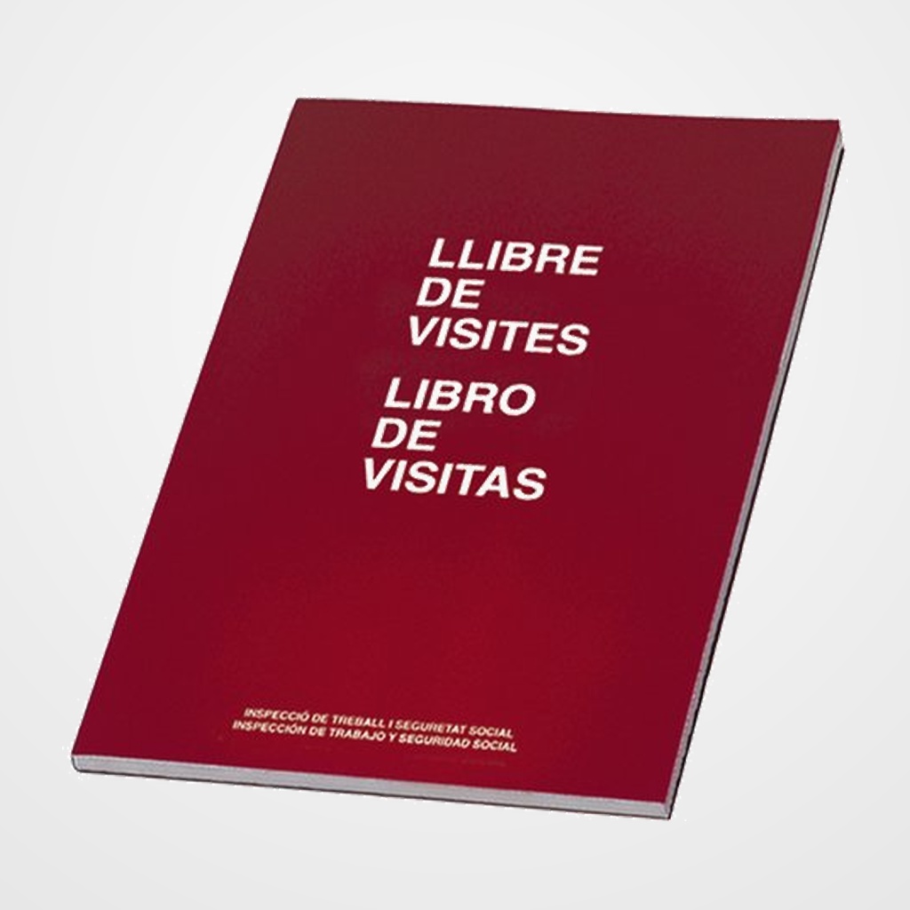 LIBRO CONTABILIDAD A4 Nº 98 VISITAS VALENCIANO/CASTELLANO