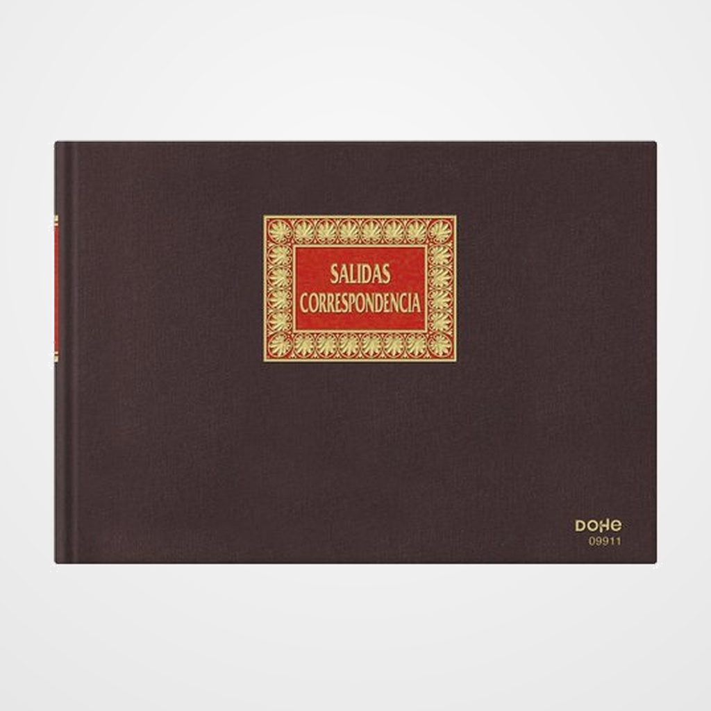 LIBRO REGISTRO SOCIOS DOHE Fº APAISADO 100H SALIDA DE CORRESPONDENCIA