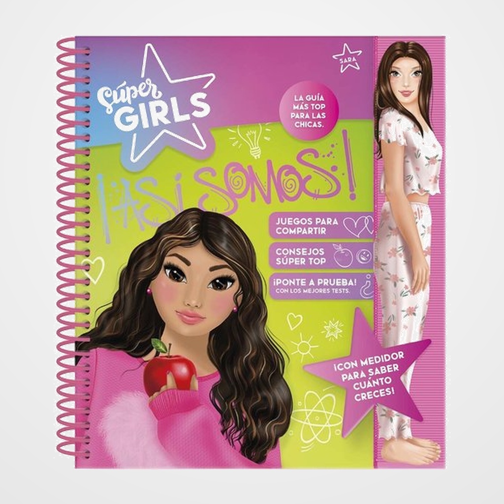 LIBRO SUPER GIRLS ASI SOMOS