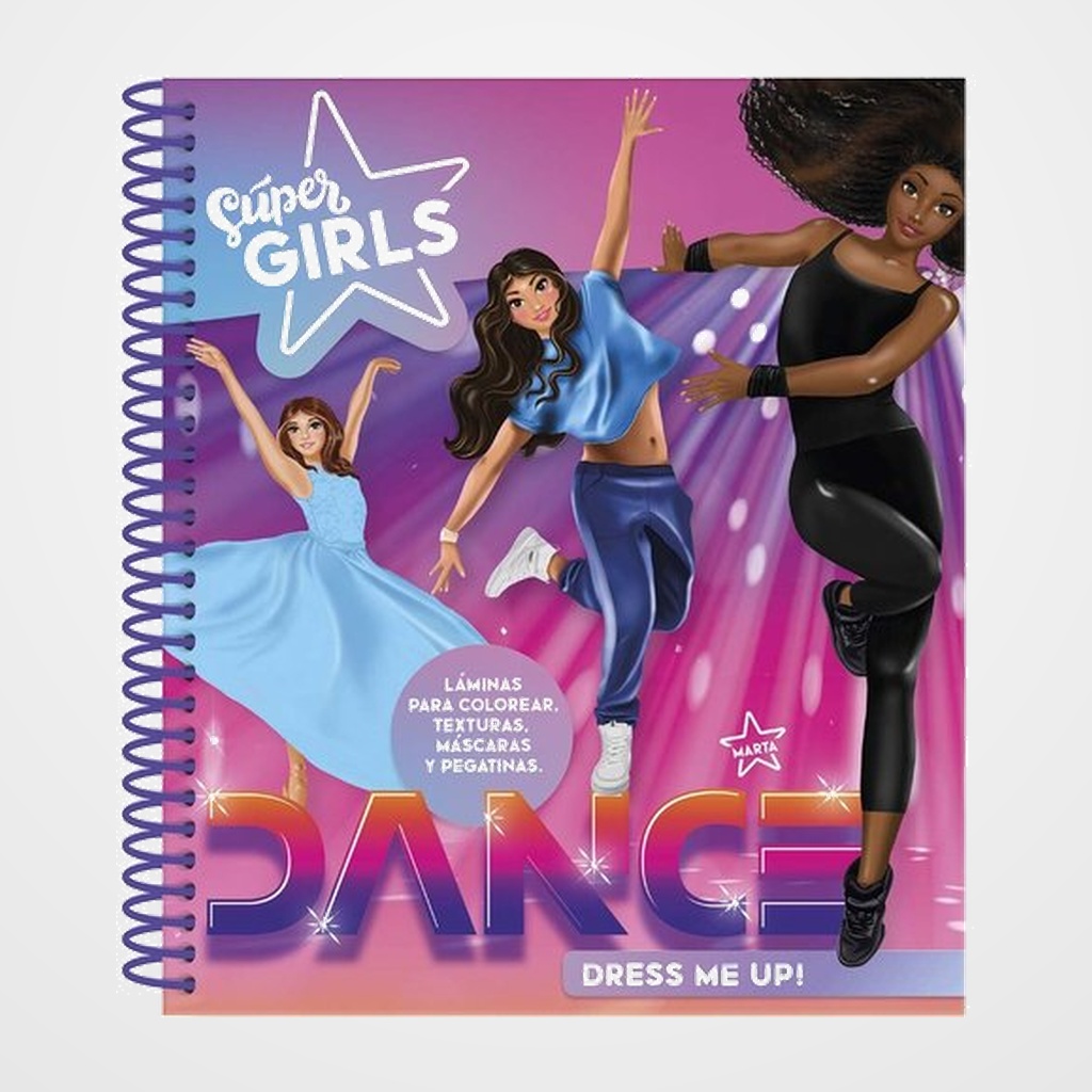 LIBRO SUPER GIRLS DANCE