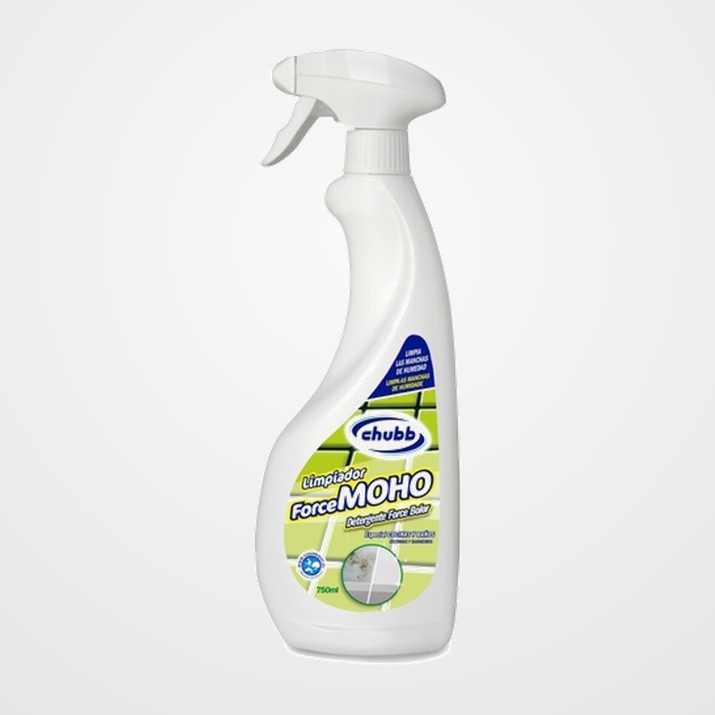 LIMPIADOR CHUBB FORCE MOHO CON PISTOLA SPRAY 750 ML
