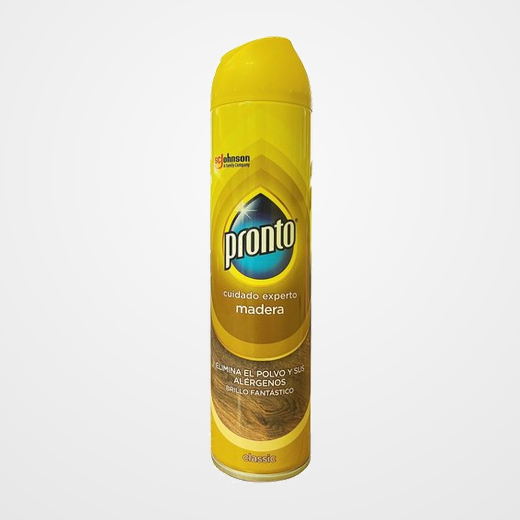 LIMPIADOR PRONTO MADERA 250 ML