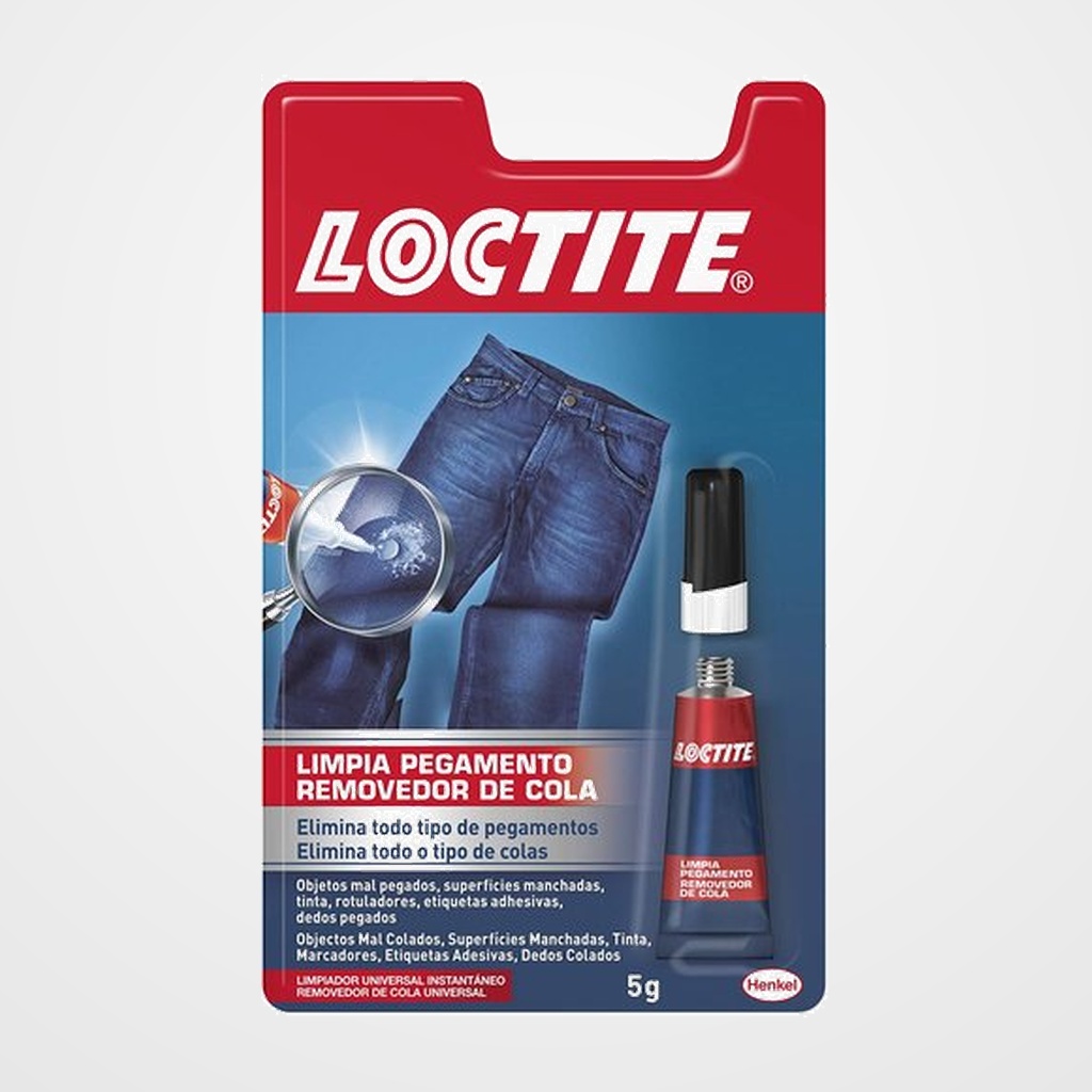 LIMPIA-PEGAMENTO LOCTITE GEL 5g