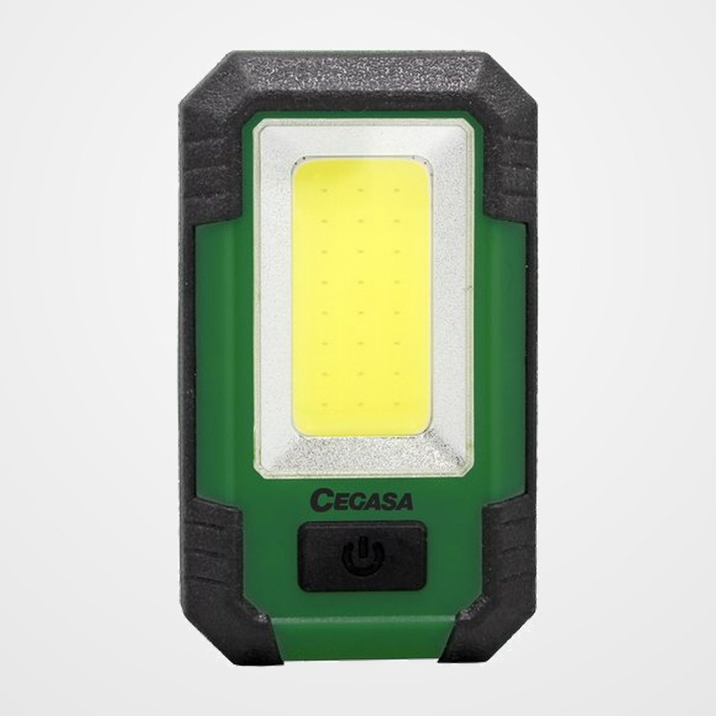 LINTERNA CEGASA RECARGABLE 10W + POWER BANK