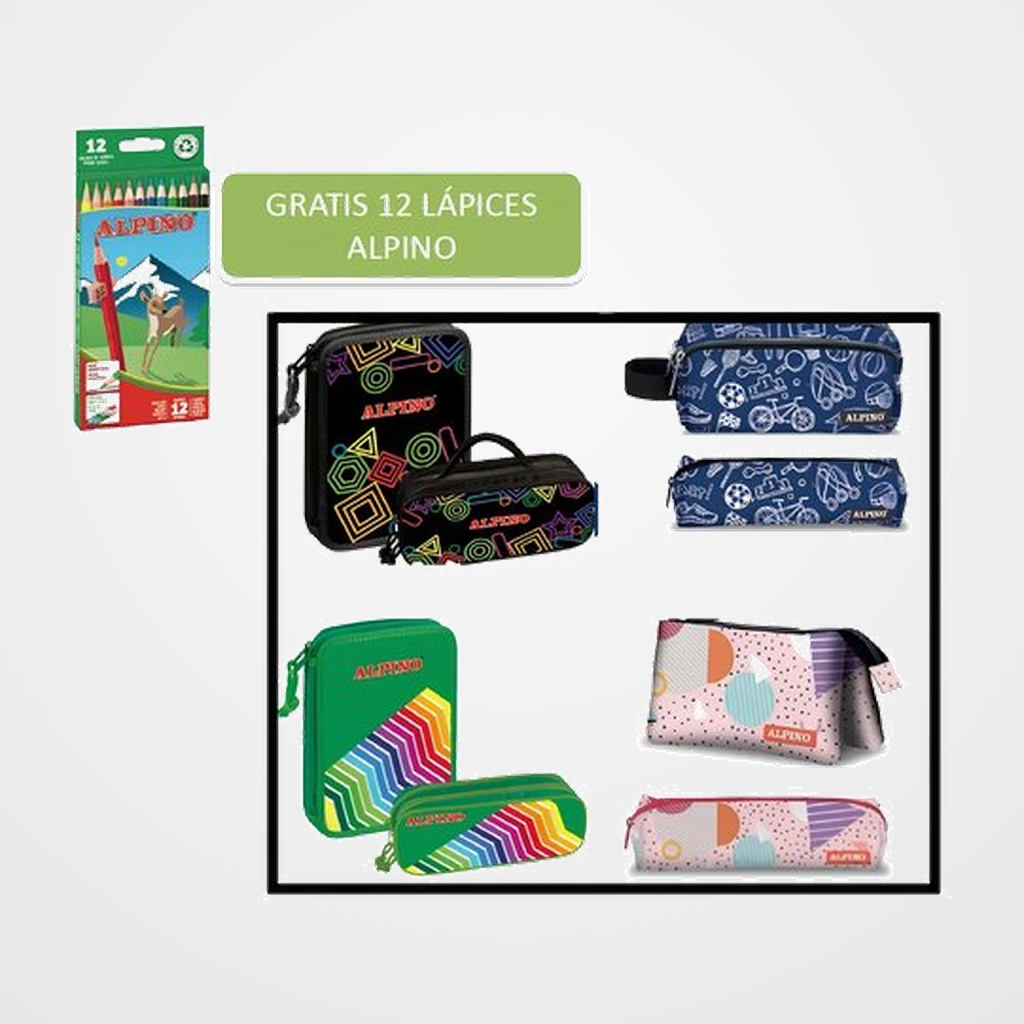 LOTE DE PLUMIER ALPINO 8 UNIDADES 1 x UA000165 1 x UA000166 1 x UA000139 1 x UA000113 1 x UA000164 1 x UA000162 1 x UA000161 1 x UA000163 12x AL010654 SIN COSTE