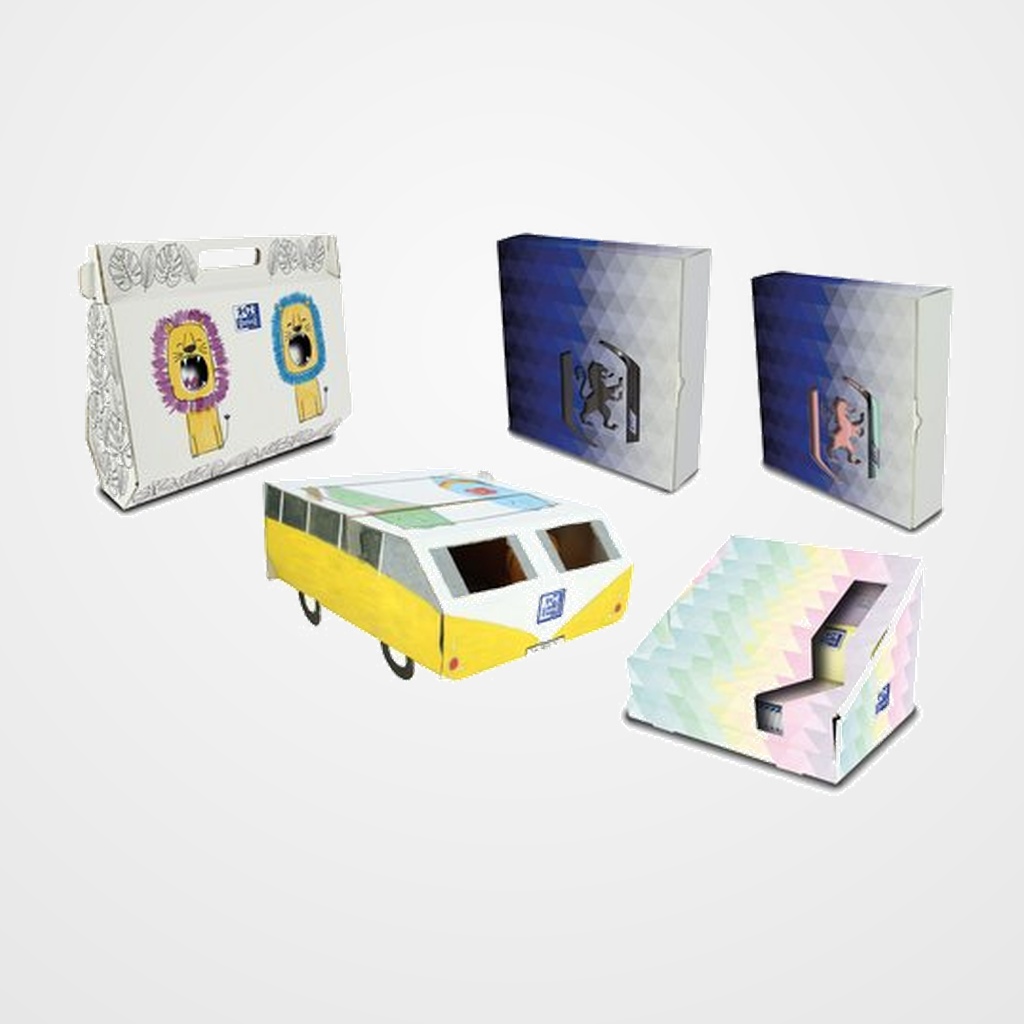 LOTE OXFORD REGALO SURTIDO PACK DE 5