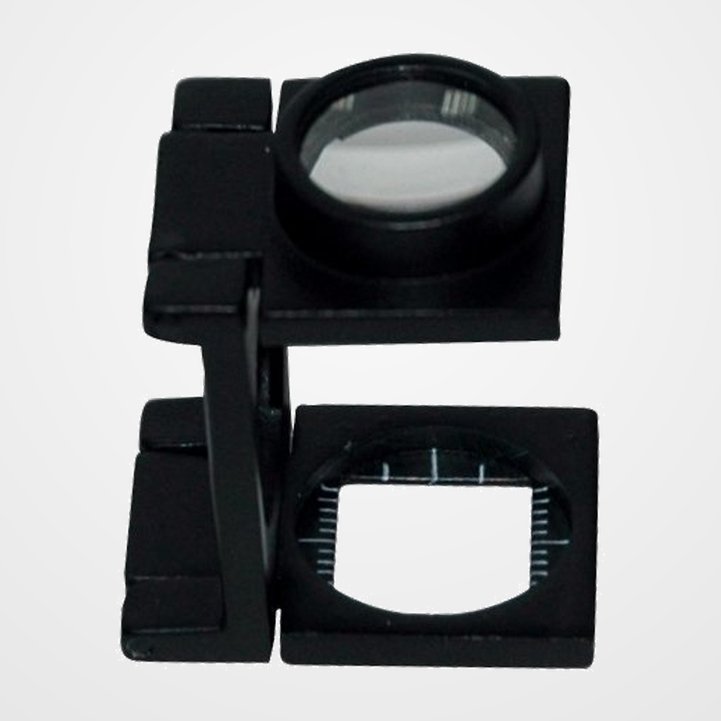 LUPA CUENTAHILOS ARTIST METAL 10 AUMENTOS x 12,5 mm