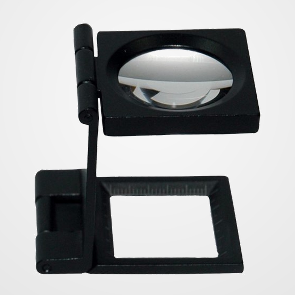 LUPA CUENTAHILOS ARTIST METAL 6 AUMENTOS x 25 mm