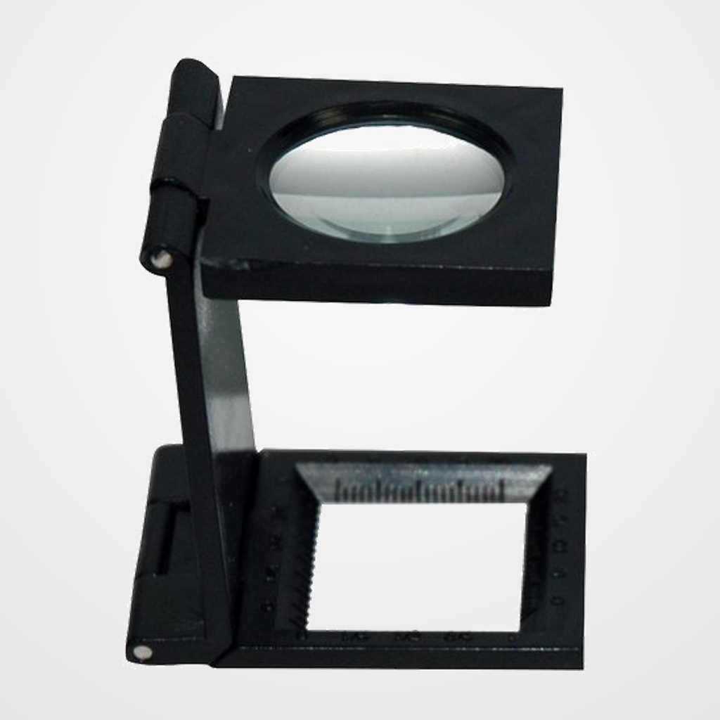 LUPA CUENTAHILOS ARTIST PLASTICO 6 AUMENTOS x 25 mm