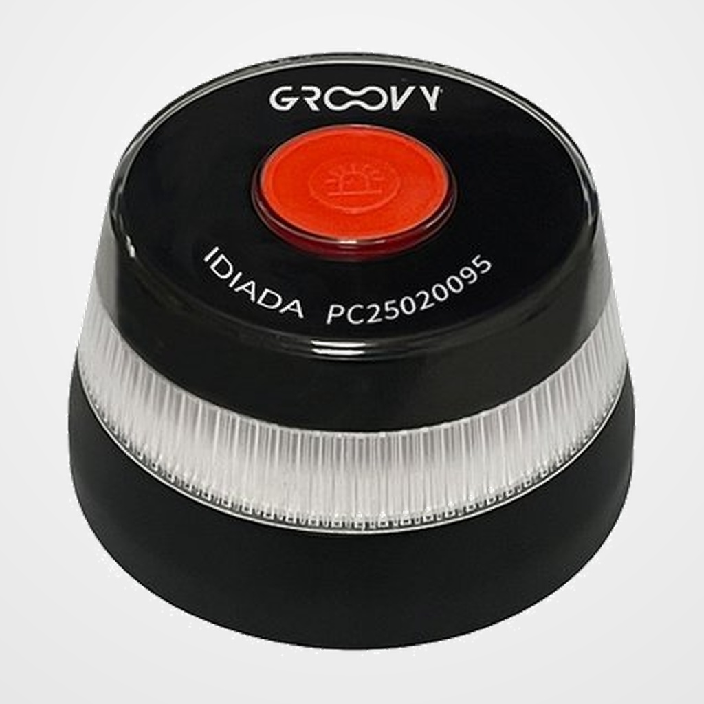 LUZ/BALIZA DE EMERGENCIA GROOVY SECURE LIGHT GEOLOCALIZADA V16 (homologada DGT)