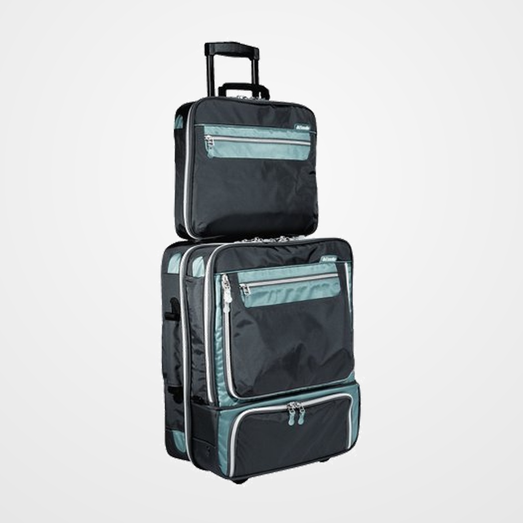 MALETA-TROLLEY para PORTATIL ESSELTE PREMIUM 49x20x40 GRIS (2 ruedas)