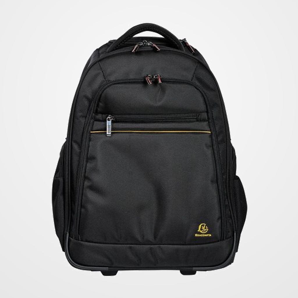 MALETA-TROLLEY para PORTATIL EXABUSINESS EXACTIVE 15  NEGRO