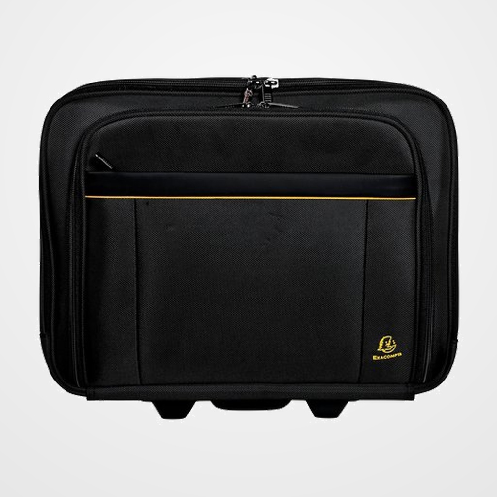 MALETA-TROLLEY para PORTATIL EXATROLLEY EXACTIVE 15  NEGRO