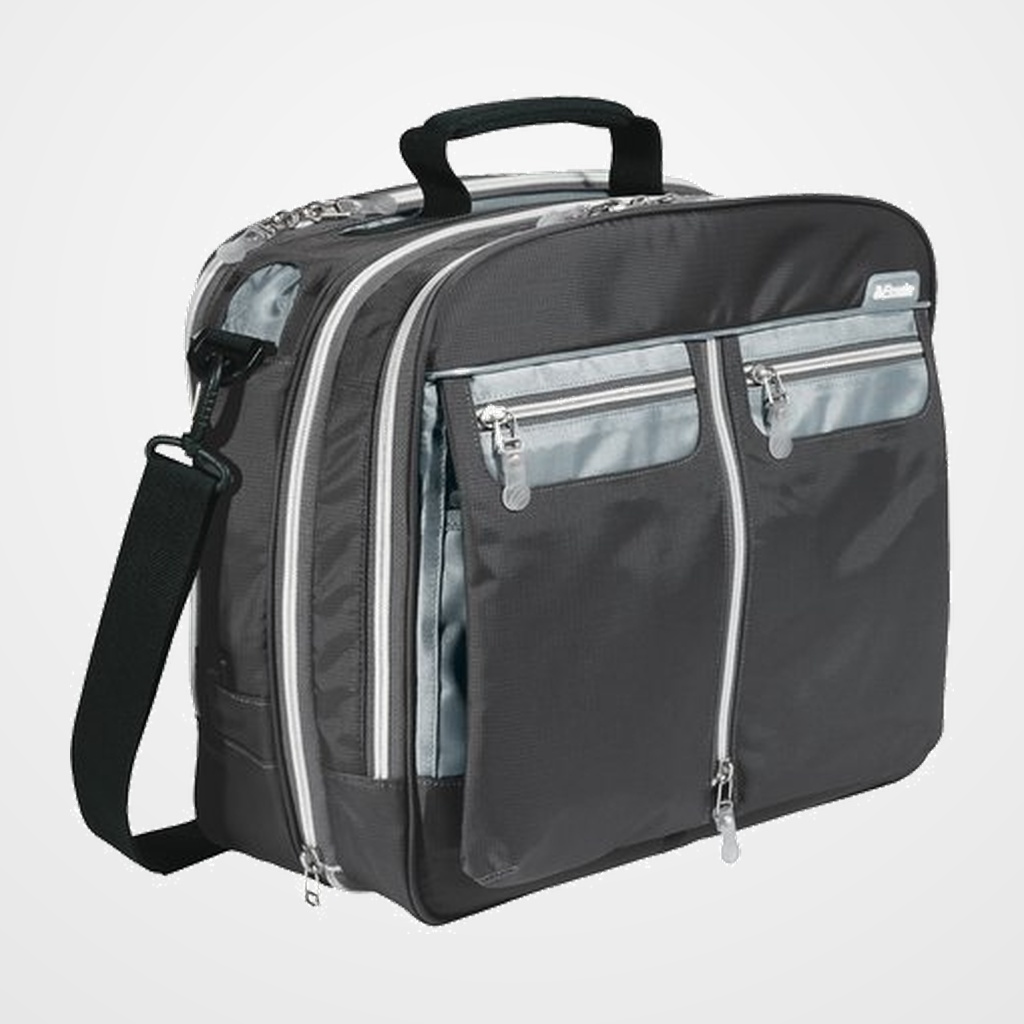 MALETIN para PORTATIL ESSELTE PREMIUM PLUS 34x15x36 GRIS