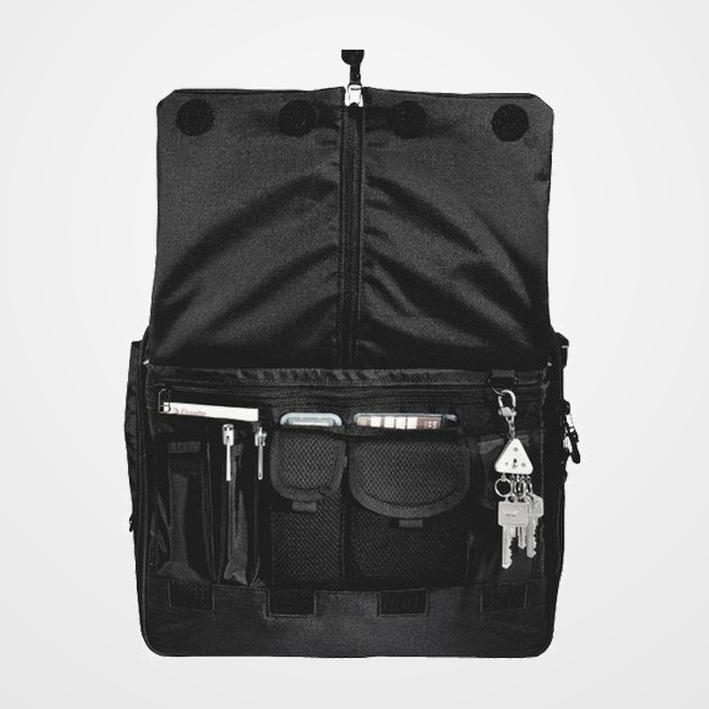 MALETIN para PORTATIL ESSELTE PREMIUM PLUS 34x15x36 NEGRO