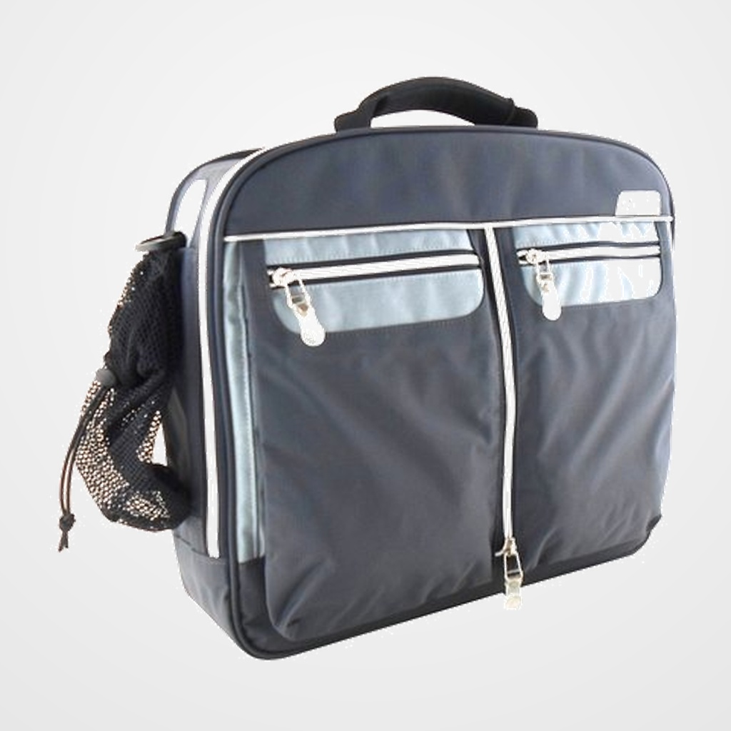 MALETIN para PORTATIL ESSELTE PREMIUM 34x12x36 GRIS