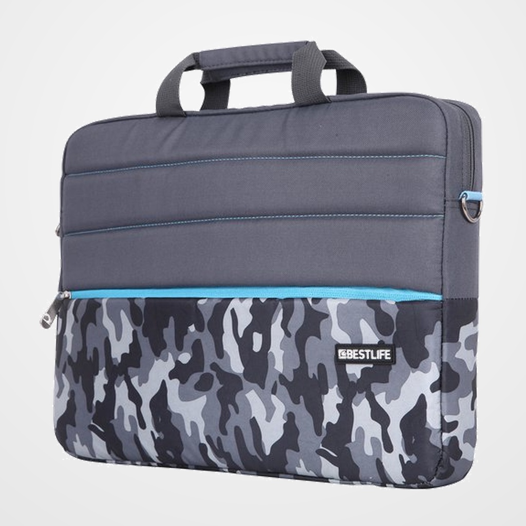 MALETIN PORTATIL BESTLIFE 3246 15,6  GRIS