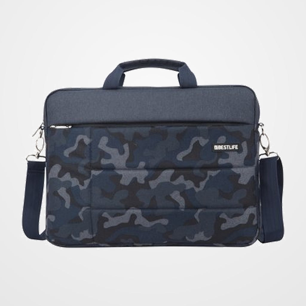 MALETIN PORTATIL BESTLIFE 3269 15,6  GRIS