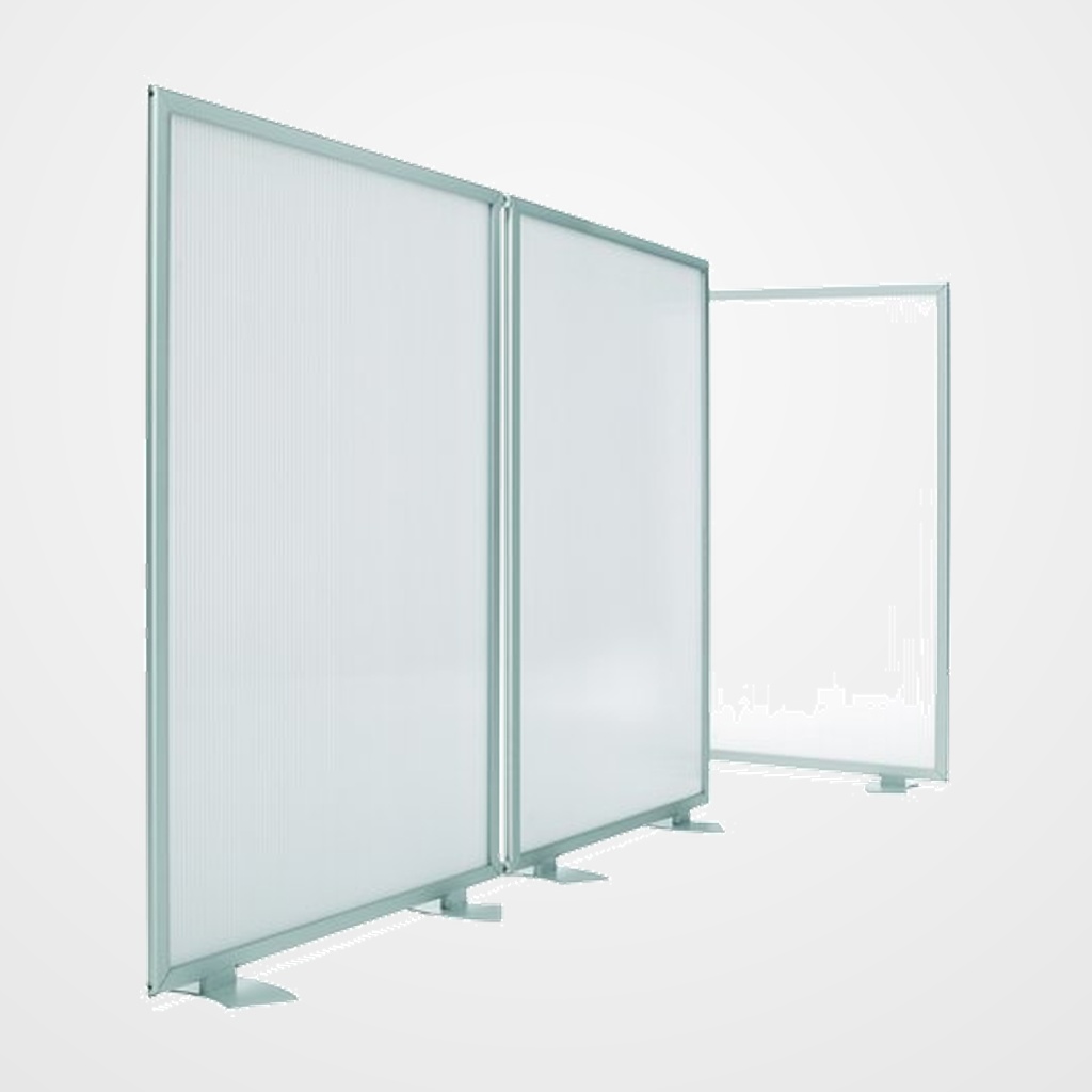 MAMPARA PLANNING SISPLAMO LIMIT POLICARBONATO 180x100 cm