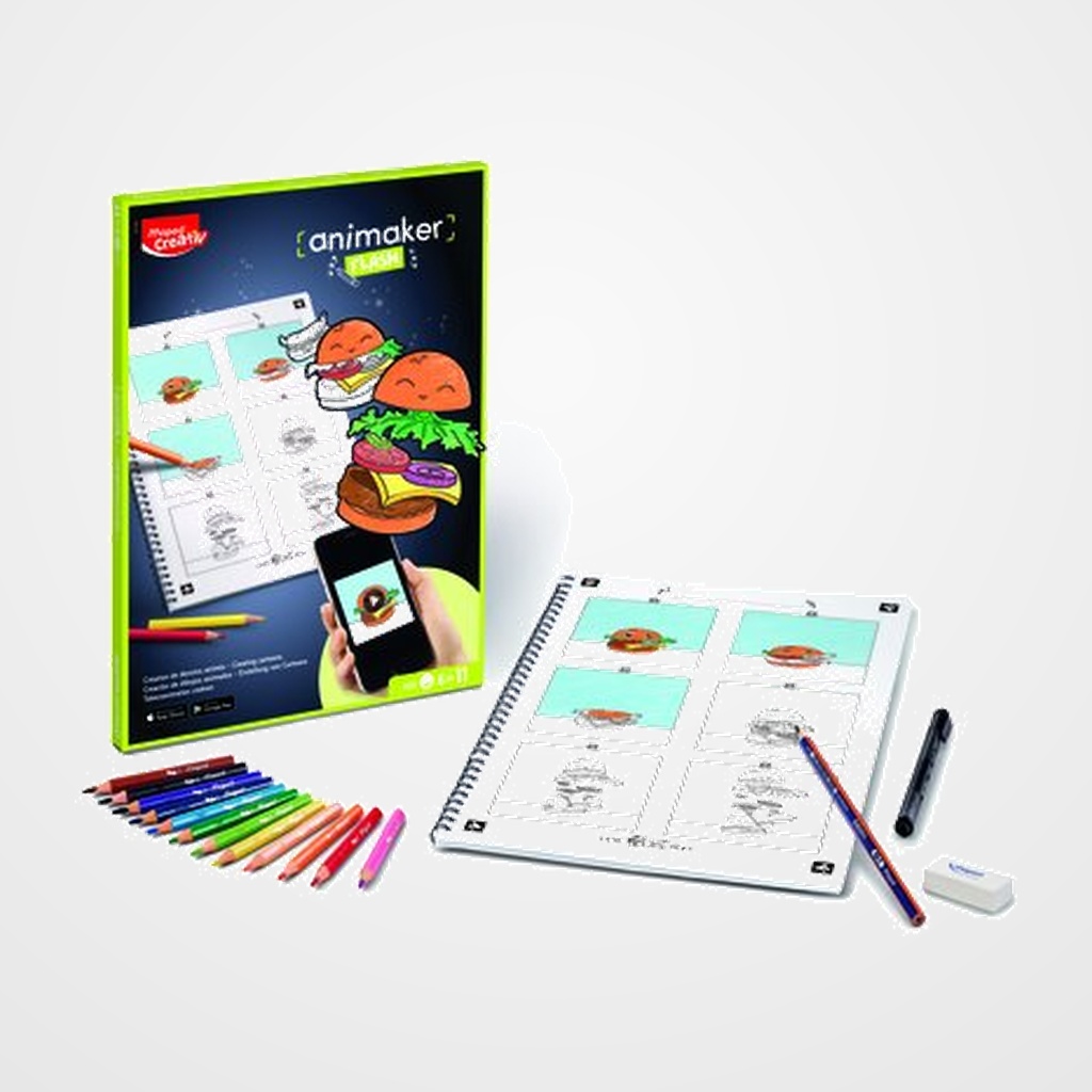 MAPED CREATIV ANIMAKER FLASH - POP (+6 años)