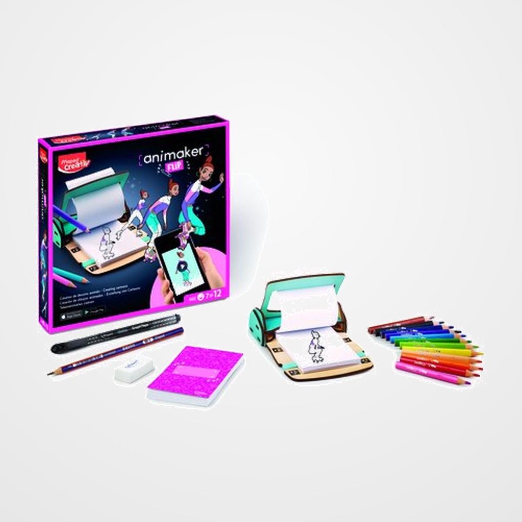 MAPED CREATIV ANIMAKER FLIP - POETIC (+7 años)