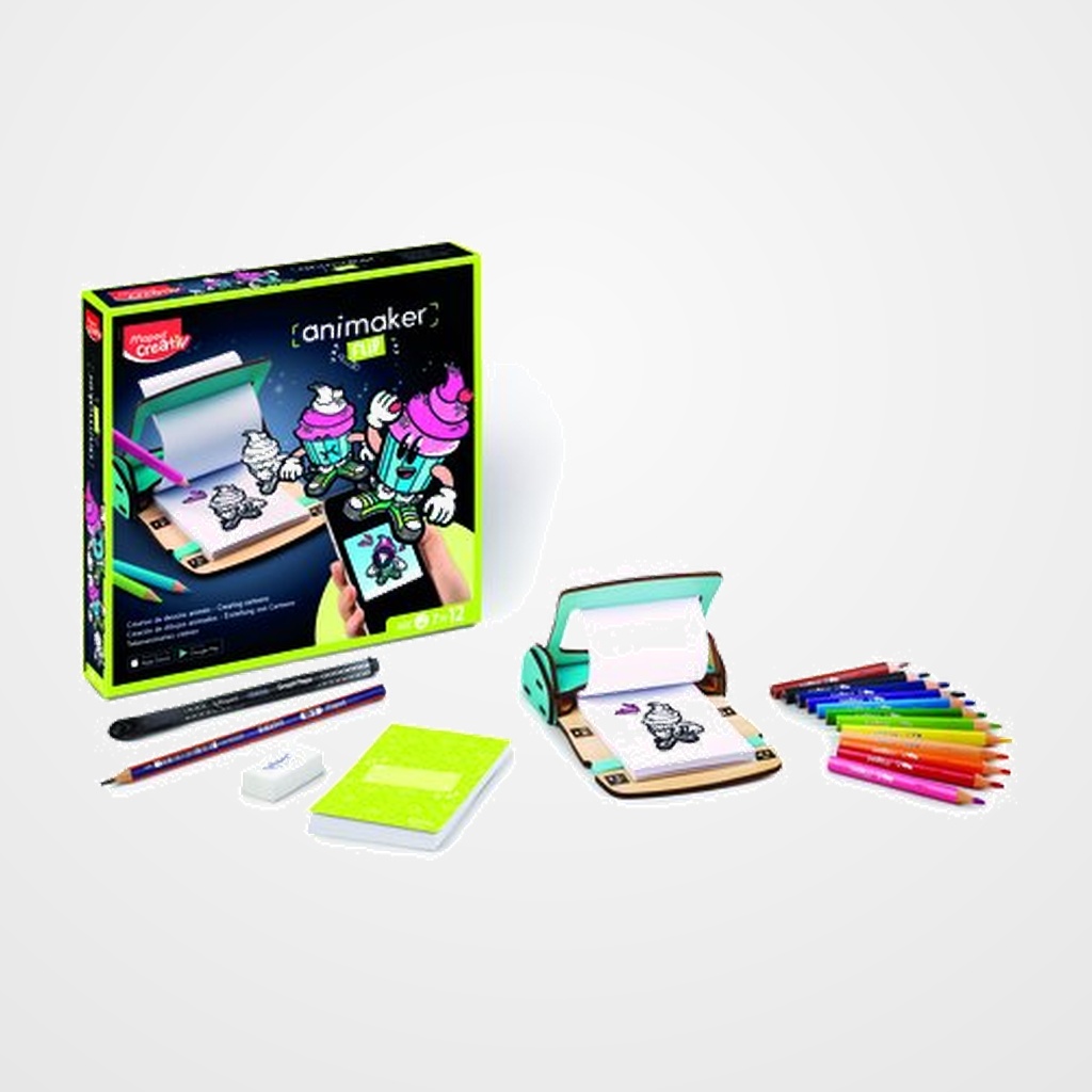 MAPED CREATIV ANIMAKER FLIP - POP (+7 años)