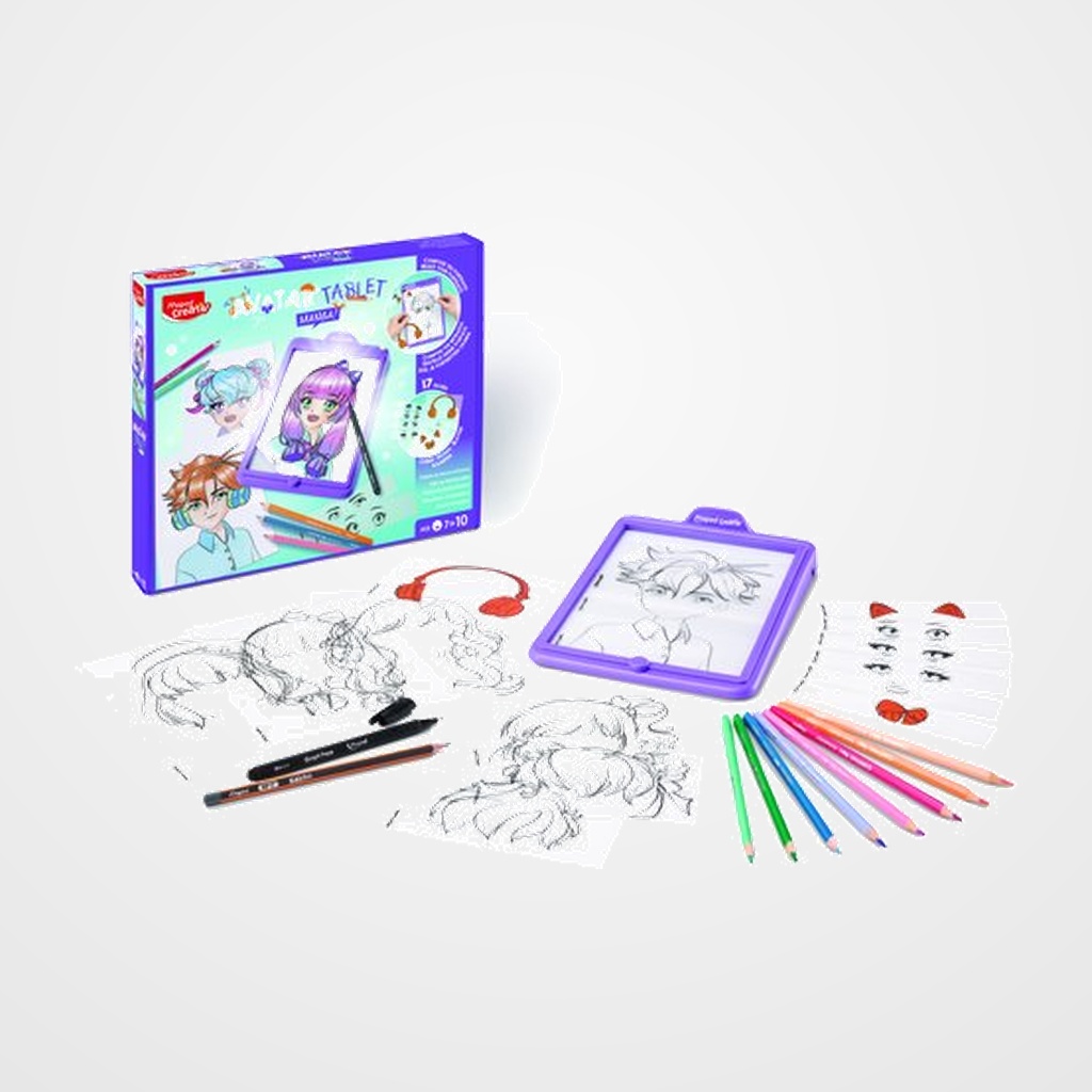 MAPED CREATIV AVATAR TABLET MANGA