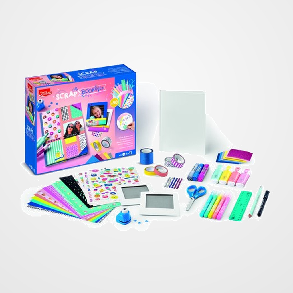 MAPED CREATIV SCRAPBOOKING SET