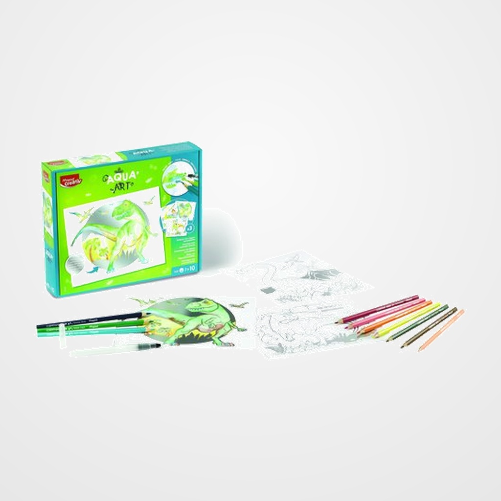 MAPED CREATIVE AQUA ART (BOY THEMATIC)