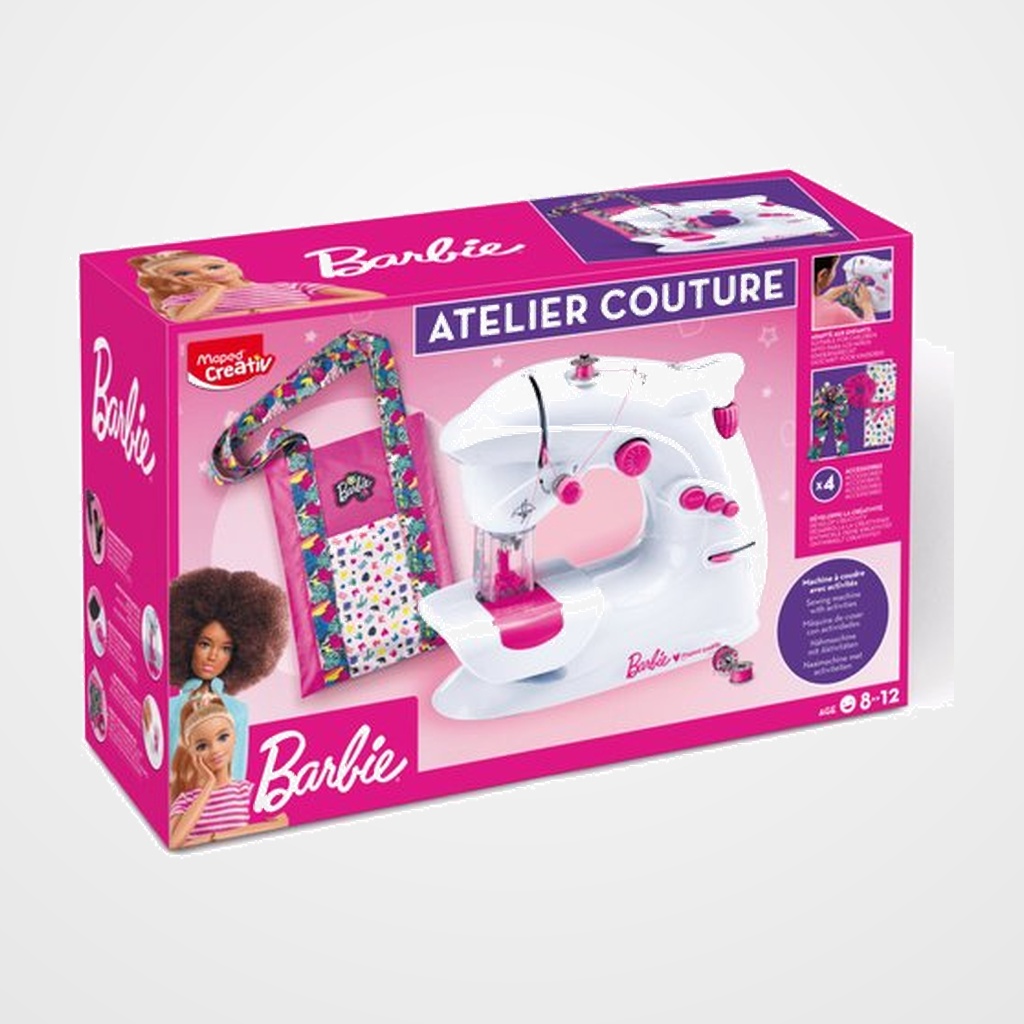 MAPED CREATIVE BARBIE MAQUINA COSER TALLER COSTURA (+8 años)