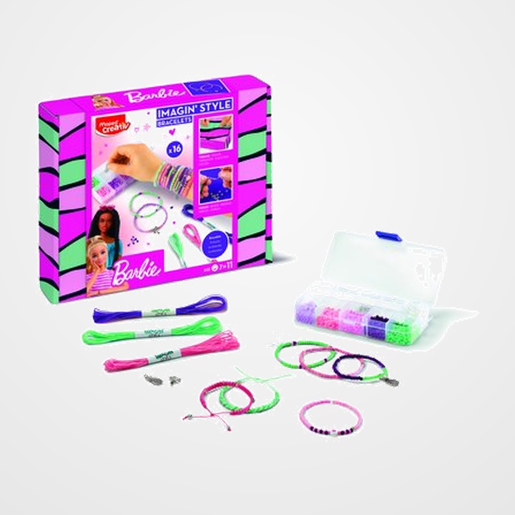 MAPED CREATIVE BRAZALETES IMAGINE STYLE BARBIE (+7 años)