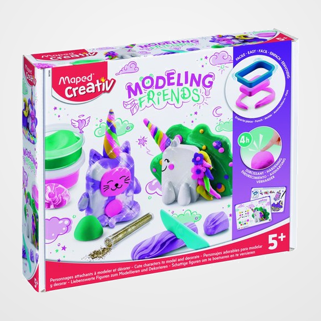 MAPED CREATIVE MODELING FRIENDS MAGICOS