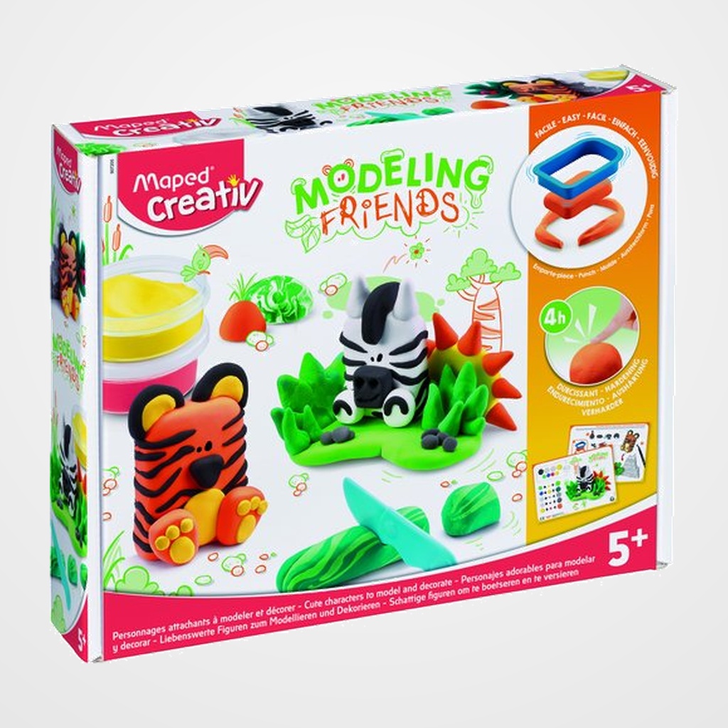 MAPED CREATIVE MODELING FRIENDS SALVAJES