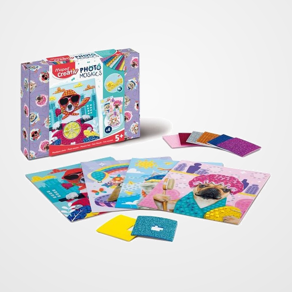 MAPED CREATIVE MOSAICO FOTO CUTE ANIMALS