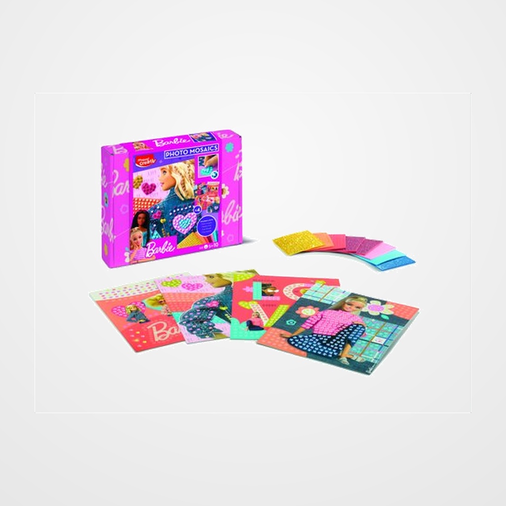 MAPED CREATIVE MOSAICOS-CAJA DE ACTIVIDAD BARBIE (+5 años)